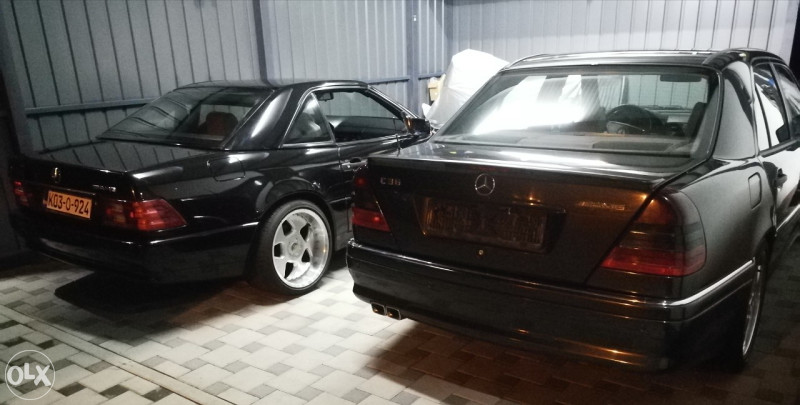 Mercedes Benz C36 AMG