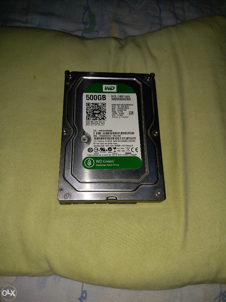 HARD DISK WD 500 GB WD500AZRX
