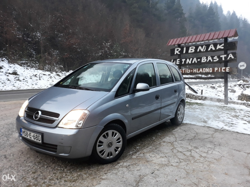Opel Meriva 1.7 DTI-DIZEL*REG.DO 10 MJ 2019*
