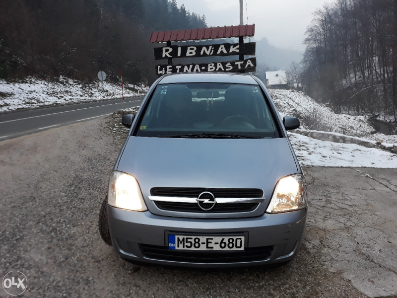Opel Meriva 1.7 DTI-DIZEL*REG.DO 10 MJ 2019*