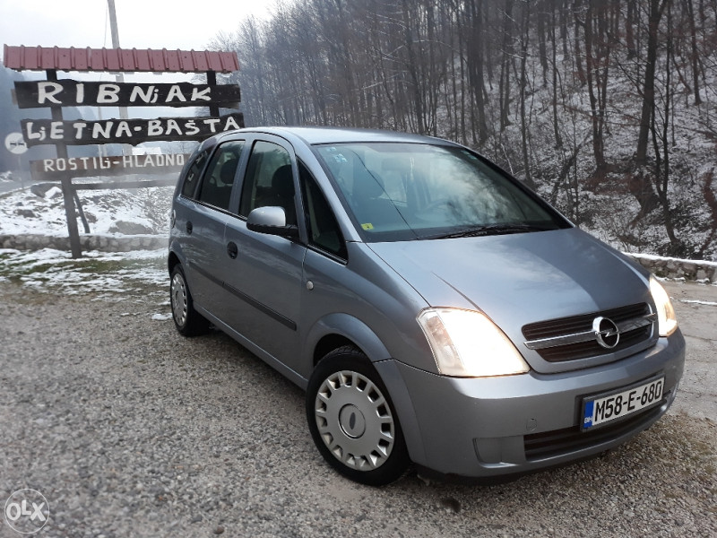 Opel Meriva 1.7 DTI-DIZEL*REG.DO 10 MJ 2019*