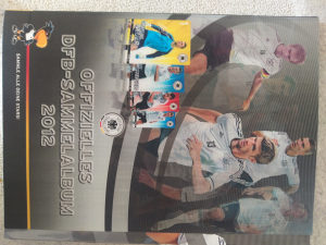 Album/binder sa karticama njemačke reprezentacije 2012
