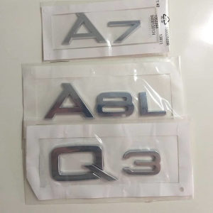 Audi A7 A8 A8L Q3 Znak za gepek - ORIGINAL
