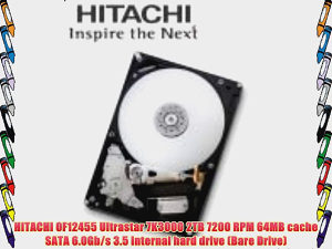 HDD SATA3 Hitachi Ultrastar 7K3000 2TB, 64 MB Cache