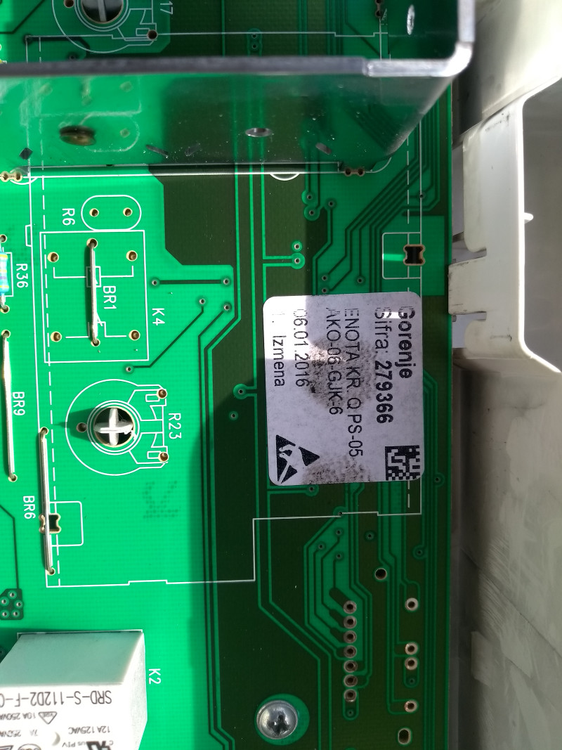 GORENJE WA 60065 Ves masina