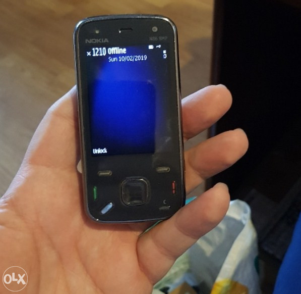 nokia n86 olx