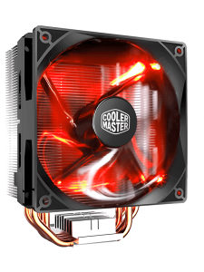 COOLERMASTER Hyper 212 LED Turbo Red