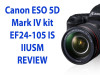 Fotoaparat CANON EOS5DIV +24-105I