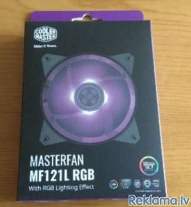 COOLERMASTER MasterFan MF121L RGB