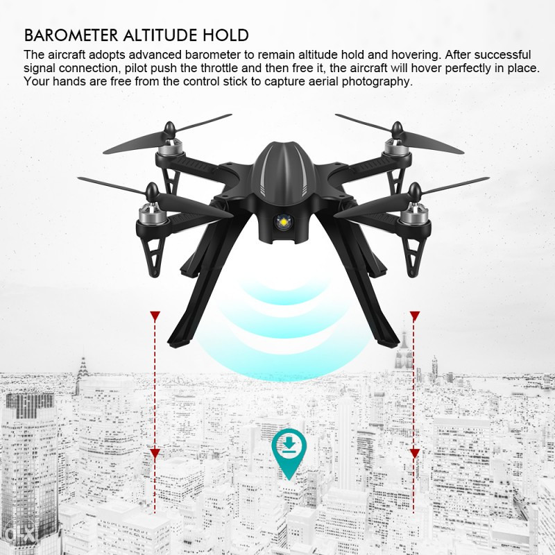 dron kamera EX2H Eachine, Altitude hold