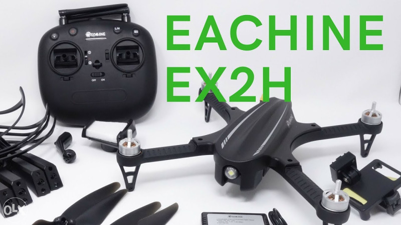 dron kamera EX2H Eachine, Altitude hold