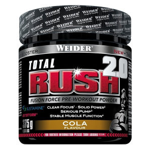 WEIDER TOTAL RUSH 2.0 pree-workout