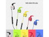 BLUEDIO TE bluetooth sport slušalice razne boje