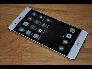 Huawei P9 mystic silver