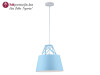 VIDIK 18111 Vis. ZP. 9155-White blue 1xE27