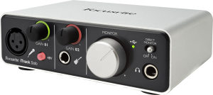 Focusrite iTrack Solo audio interface
