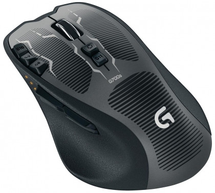 Miš Logitech G700s Rechargeable Gaming 910-003424