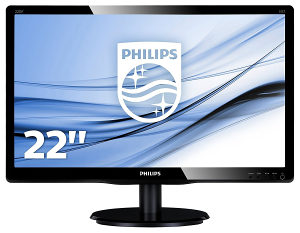 Monitor 22" PHILIPS 223V5LHSB2 / 00 LED, HDMI