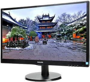 Monitor 24" Philips 243V5LHAB/00 LED