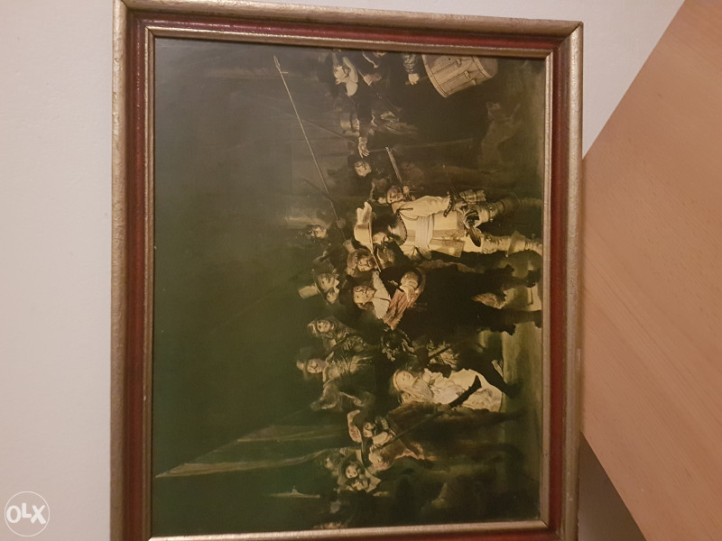 Umjetnicka slika (Rembrant nocna straza)