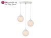 VIDIK 15769 Vis. ZP B200-3 3xE27 Aluminium