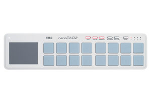 Korg Nanopad2 USB Midi kontroler