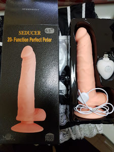 Dildo sa vibracijom Peter 16,5 cm, Sex shop Arizona