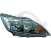 Far Ford Focus 08-11 Crni