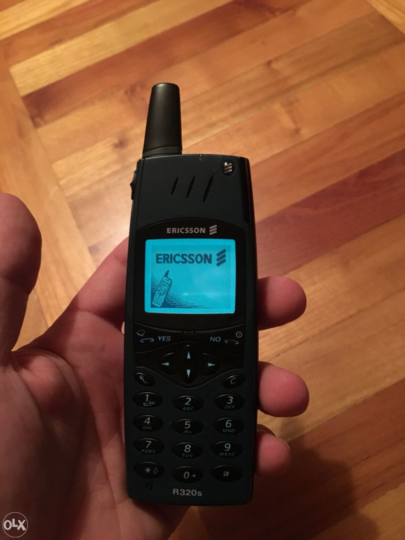 Ericsson R320s - Mobilni uređaji - Mobiteli - Bijeljina - OLX.ba
