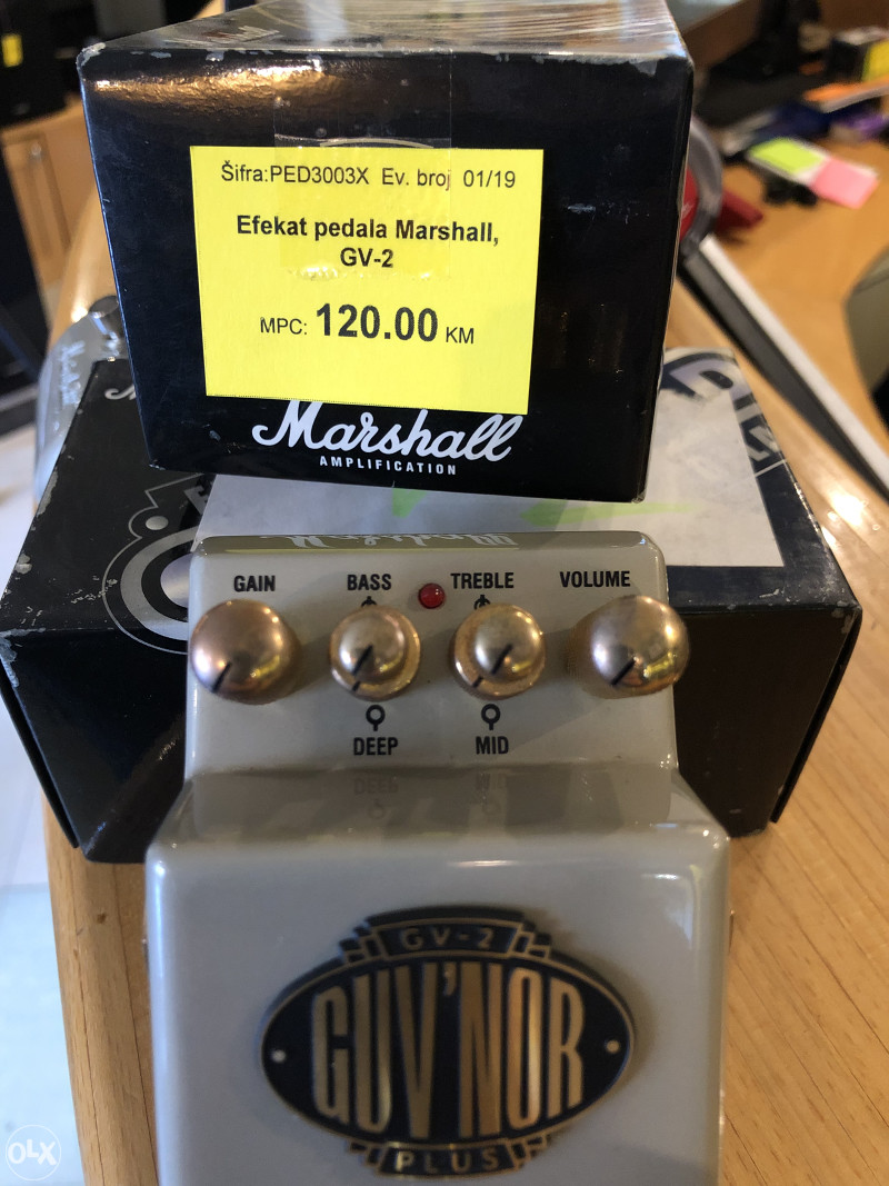 Marshall guv nor plus gv 2 схема