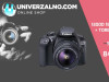 Canon EOS 1300D sa 18-55mm IS torba i 16 GB kartica