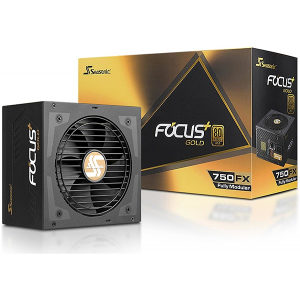SEASONIC Focus Plus 750 Gold 750W