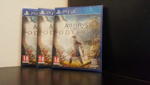 Assassin's Creed Odyssey (Playstation 4 - PS4)