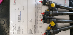 Dizne injektori 1.5 dci Renault Dacia 0445110485
