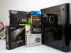 Gaming PC All Black; Ryzen 5 1600x; 16GB DDR4; RTX 2060