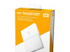 Western Digital EKSTERNI HARD DISK 1TB WD My Passport White