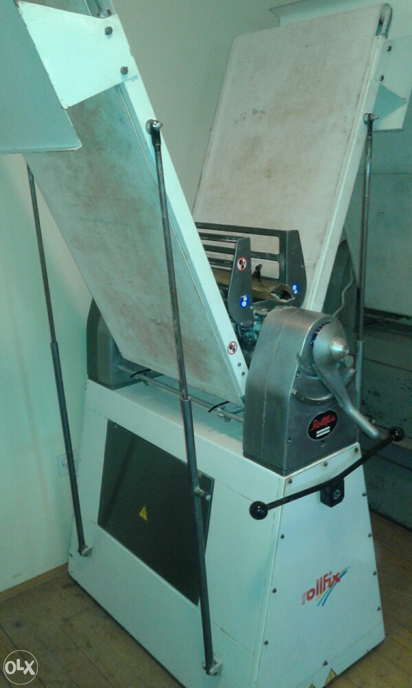 Laminator Pekarski za Lisnato ROLLFIX FRITSCH