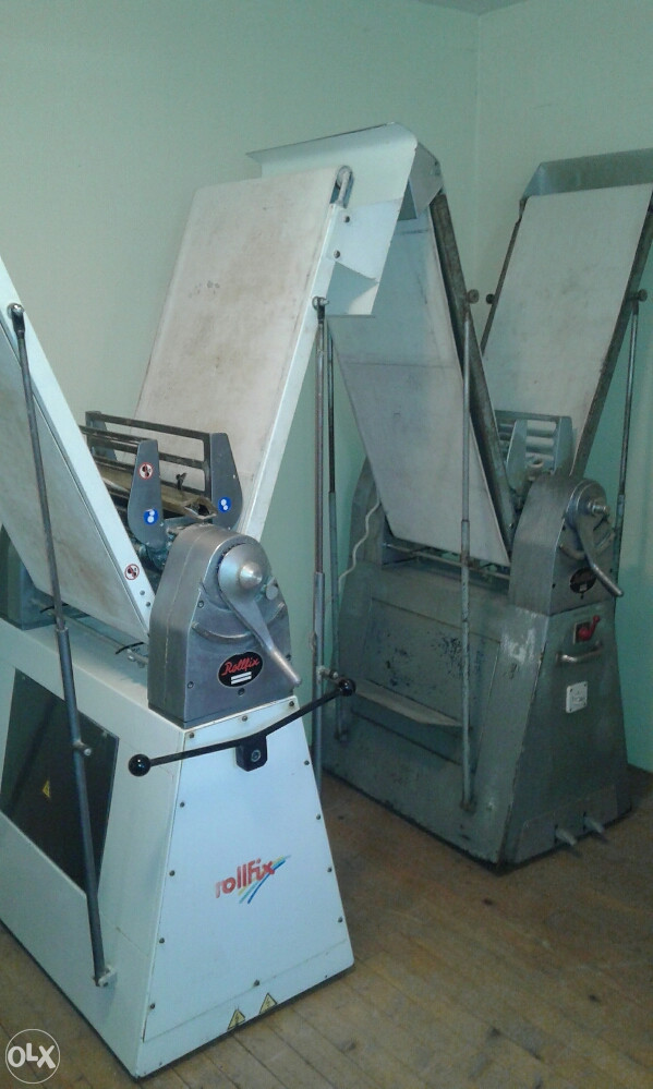 Laminator Pekarski za Lisnato ROLLFIX FRITSCH