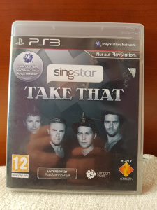 Singstar: Take That za PS3