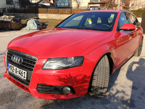 Audi A4 B8 Avant 2.7 S Line