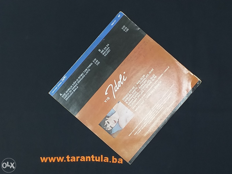 Idoli ‎LP / Gramofonska ploča !!!