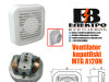 Ventilator za kupatilo MTG A120N