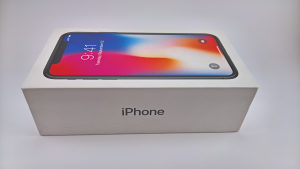 IPHONE X 64GB SILVER
