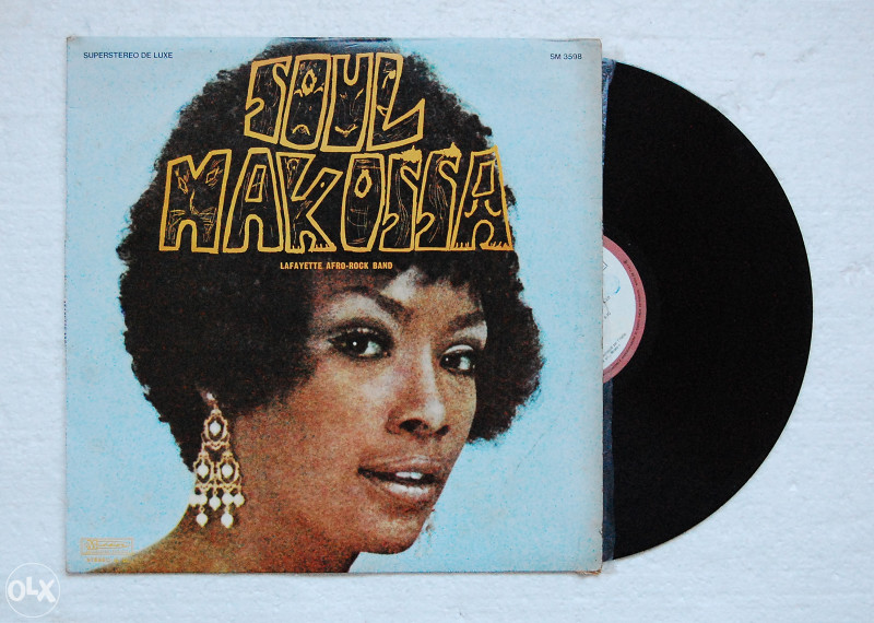 Lafayette Afro - Rock Band - Soul Makossa LP (Italija) - Gramofoni