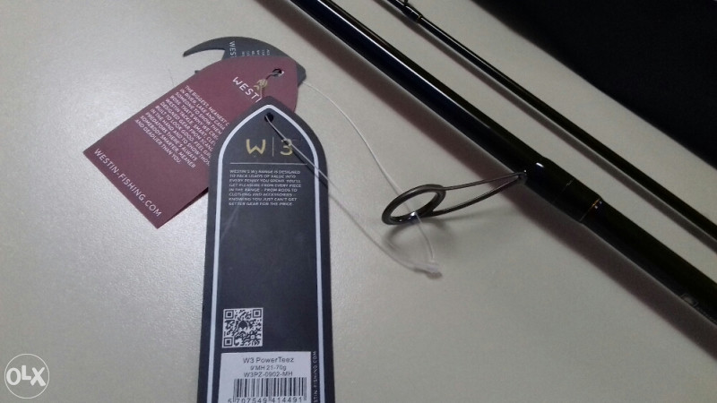 Westin W3 Power Teez 270 MH 21-70 gr