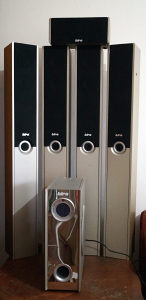 ZVUČNICI Bira 5.1 Home theater speaker system