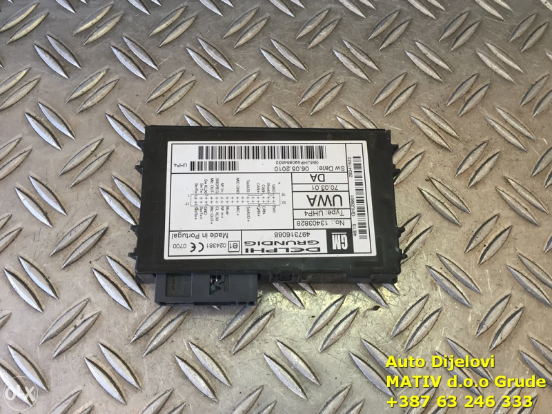 Bluetooth modul Opel Corsa 2013. 13403828