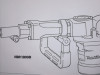 ČEKIĆ ZA ŠTEMOVANJE HM1200B