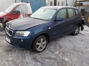 BMW X3 X 3 2011. GODINA DIJELOVI