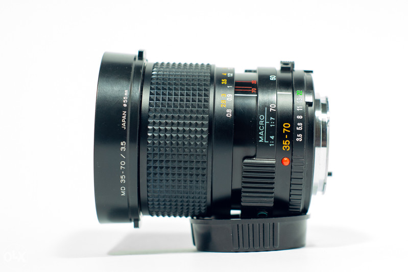 Minolta md 35-70 f3.5 Macro